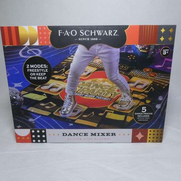 FAO Schwarz Dance Maker Rhythmic Step Mat Rio Grande Trade