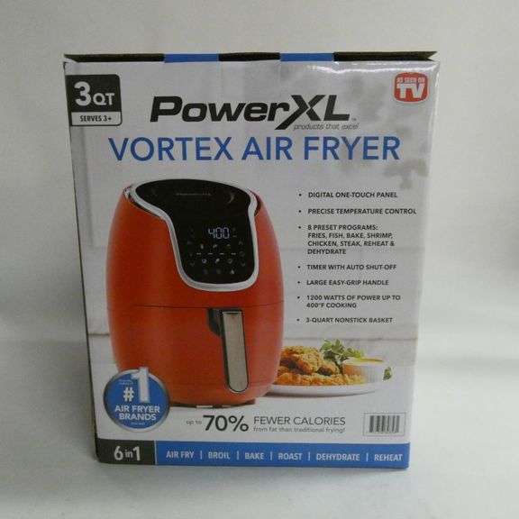 PowerXL Vortex Air Fryer 3 qt. Rio Grande Trade