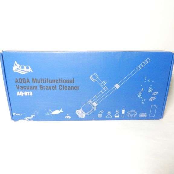 AQQA Multifunctional Vacuum Gravel Cleaner Rio Grande Trade