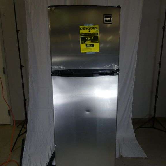RCA Fridge DAMAGED (See Photos) Rio Grande Trade