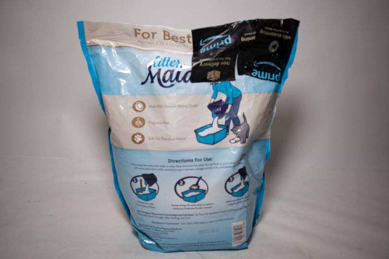 Litter Maid Walnut Cat Litter, 9 Lbs Rio Grande Trade