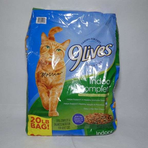Dry Food Nine Lives Indoor Cat Food 9lives Indoor Complete Nine