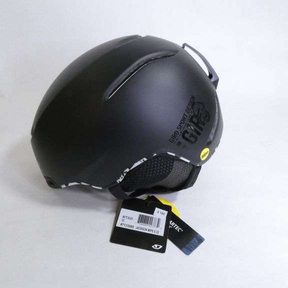 giro jackson mips snow helmet