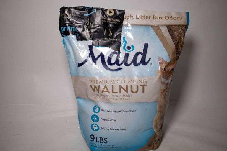 Litter Maid Walnut Cat Litter, 9 Lbs Rio Grande Trade