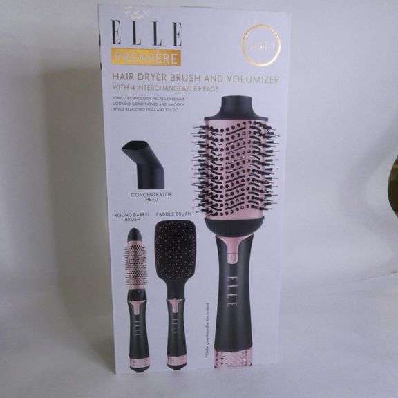 Elle Premiere Hair Dryer Brush Rio Grande Trade