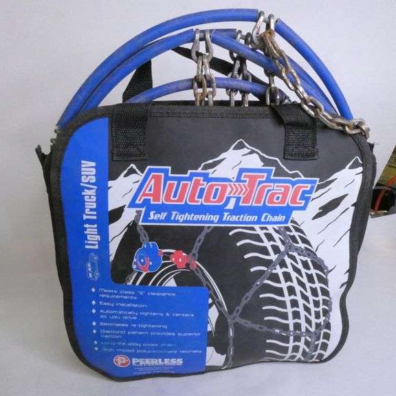 AutoTrac Traction Tire Chains Rio Grande Trade