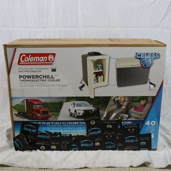 Coleman Powerchill Thermoelectric Cooler (Oversize/Heavy) Rio Grande