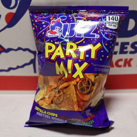 UTZ Party Mix Snack Bags Box of 60 Rio Grande Trade