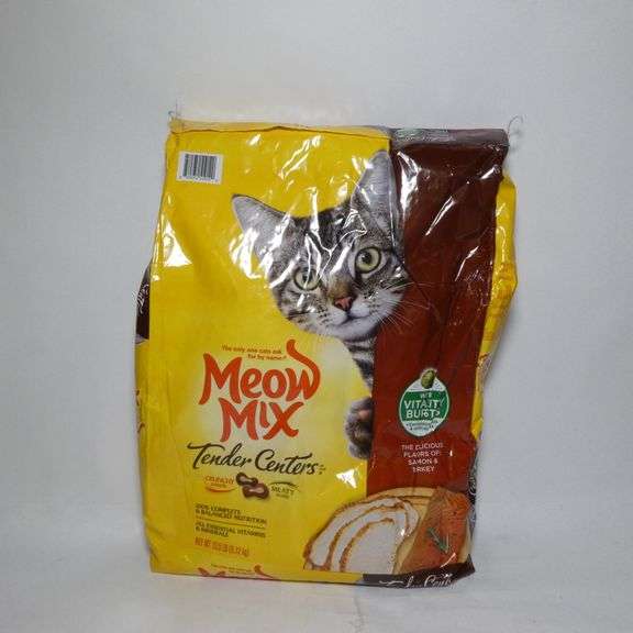 Meow Mix Tender Centers Cat Food, 13.5 lb Rio Grande Trade
