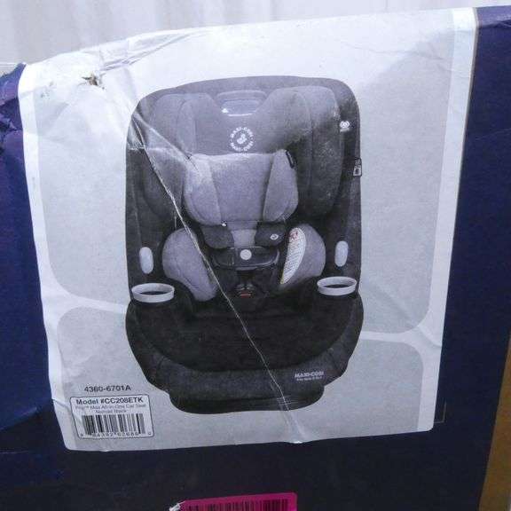 Pria Max AllinOne Convertible Car Seat Rio Grande Trade