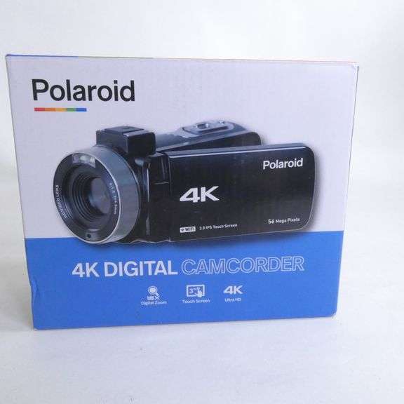 Polaroid 4K Digital Camcorder Rio Grande Trade