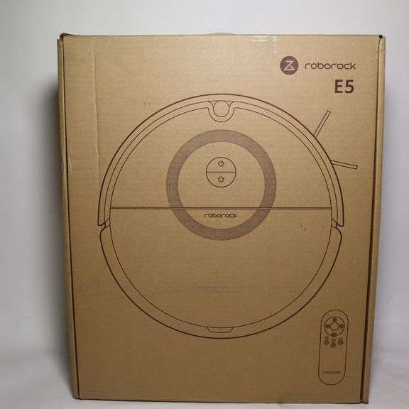 Roborock E5 Robot Vacuum - Rio Grande Trade
