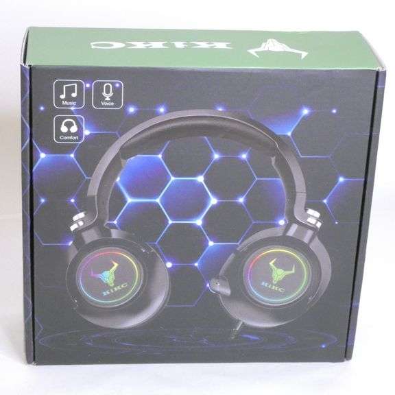 Kikc Gaming Headset - Rio Grande Trade