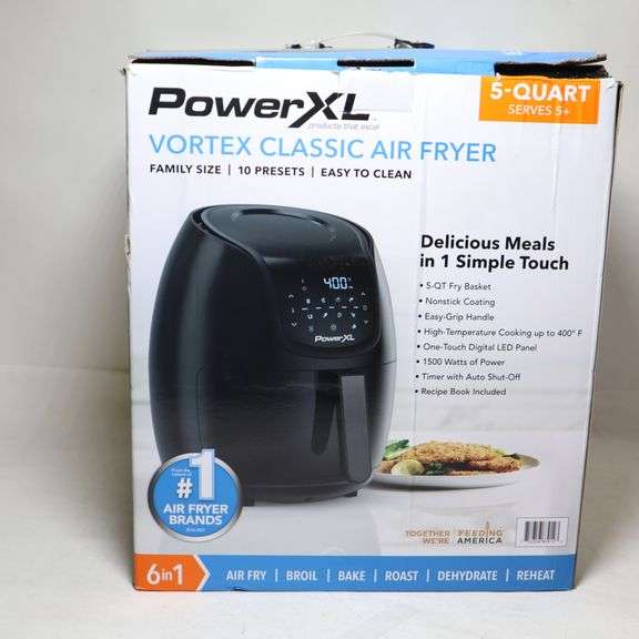 PowerXL 5 Qt Family Air Fryer Rio Grande Trade