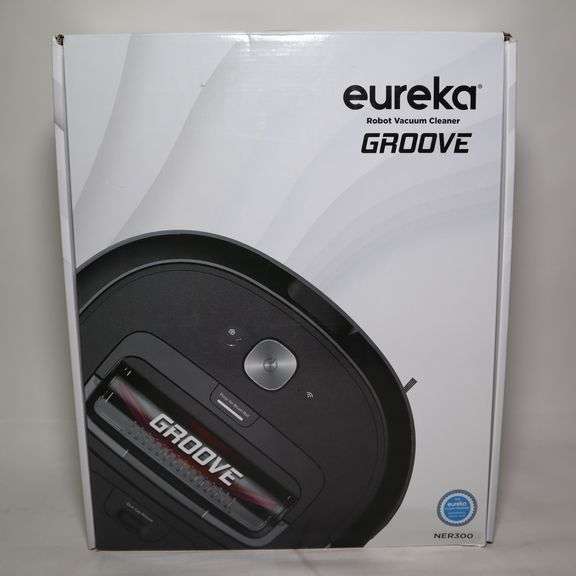Eureka Groove Robot Vacuum Rio Grande Trade