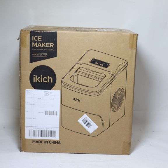 ikich Ice Maker Rio Grande Trade