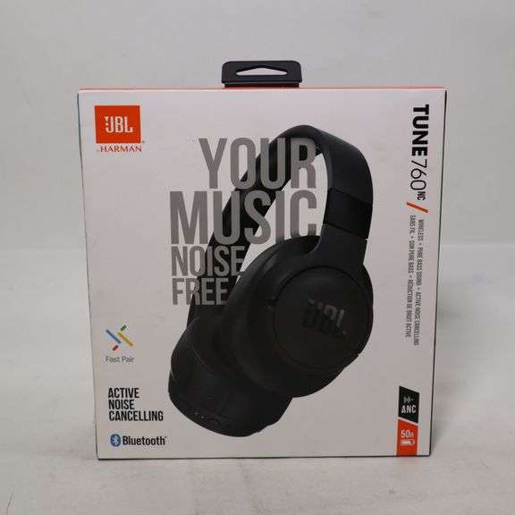 JBL Noise Cancelling Headphones Rio Grande Trade