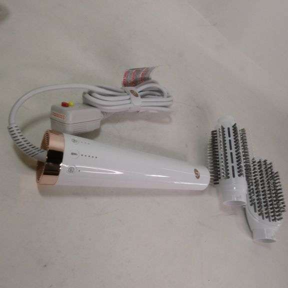 T3 AireBrush Duo Interchangeable Hot Air Blow Dry Brush Rio Grande Trade