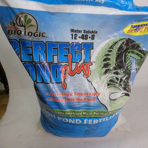Perfect Pond Plus, Fish Pond Fertilizer, 25 Lbs Rio Grande Trade