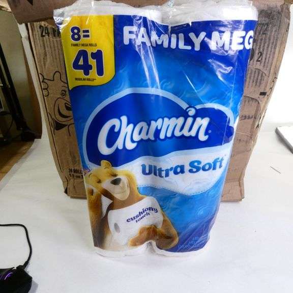 Charmin Toilet Paper, 24 Family Mega Rolls Rio Grande Trade
