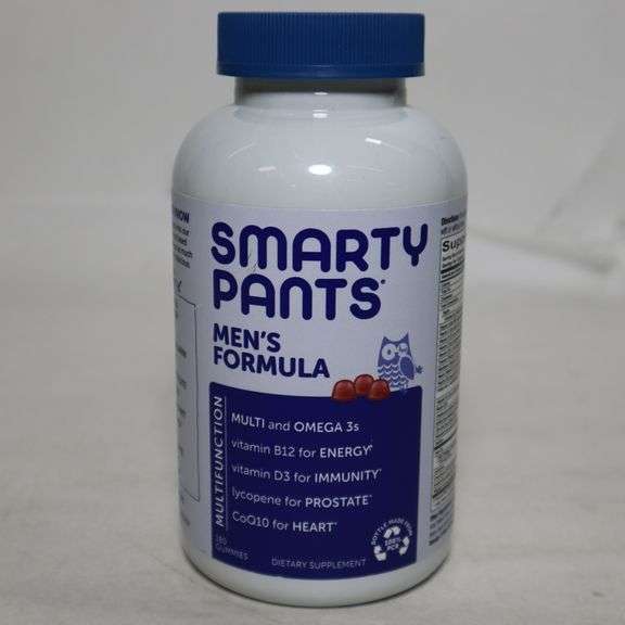 Smarty Pants Men's Formula Multivitamin Rio Grande Trade