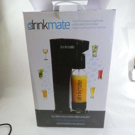 DrinkMate OmniFizz Sparkling Water and Soda Maker Rio Grande Trade
