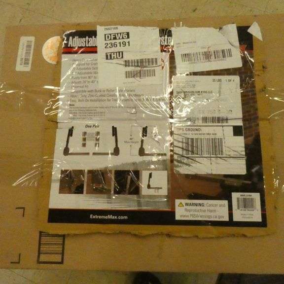 Extreme Max Boat Trailer Adjustable Roller GuideOn System(Oversized/Heavy) Rio Grande Trade