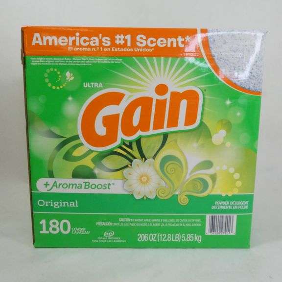 Gain Powder Laundry Detergent, 206 oz Rio Grande Trade
