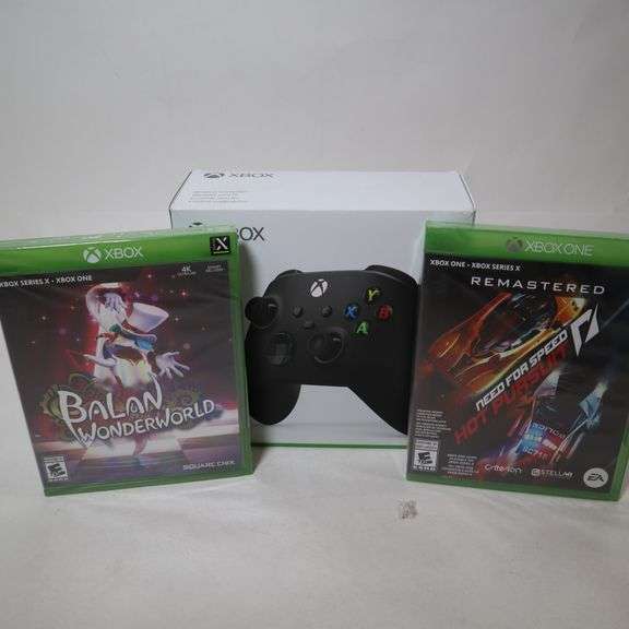 2 Xbox Games Rated E10 Carbon Black Controller Rio Grande Trade