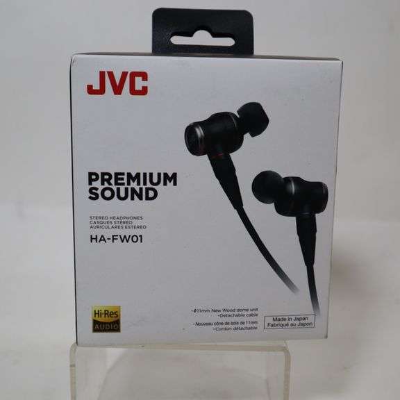 JVC Headphones Rio Grande Trade