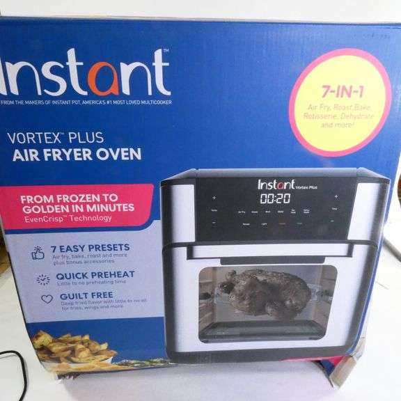 Instant Vortex Plus 10Quart Air Fryer Rio Grande Trade