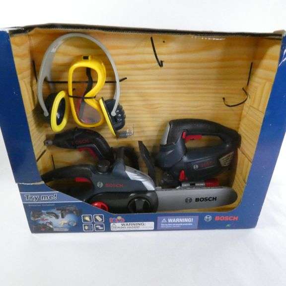 Bosch Power Tool Set, Toys for Boys (Missing Pieces) Rio Grande Trade
