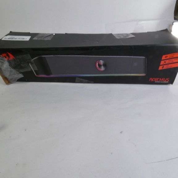 Red Dragon, Adiemus Stereo Soundbar - Rio Grande Trade