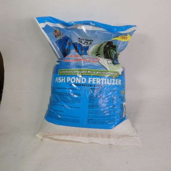 Perfect Pond Plus, Fish Pond Fertilizer, 25 Lbs Rio Grande Trade