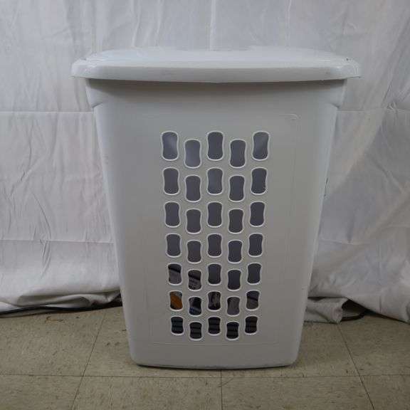 Rolling Laundry Basket Rio Grande Trade