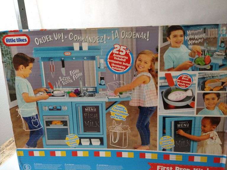 Little Tikes First Prep Kitchen Rio Grande Trade