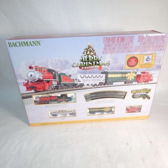 bachmann trains christmas