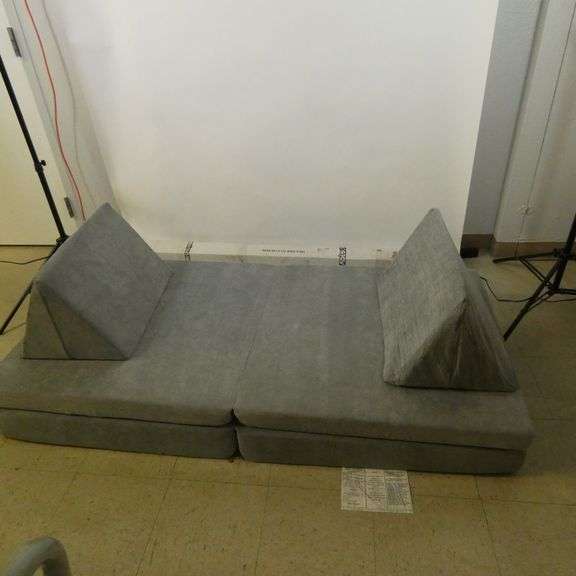 Member's Mark Kids Explorer Sofa, Grey Rio Grande Trade