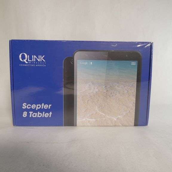 Q Link Wireless Scepter 8 Tablet Rio Grande Trade
