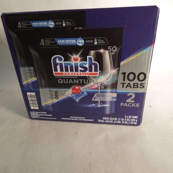 Finish Powerball 100 Tabs 2 Packs Rio Grande Trade