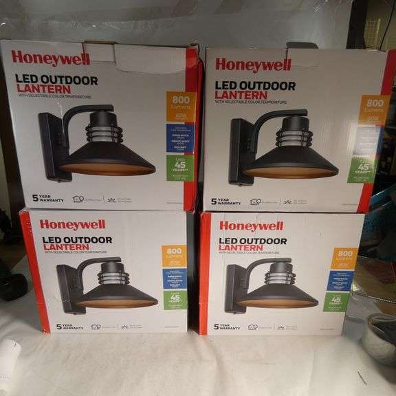 Honeywell, LED Outdoor Lantern (4 Boxes) Rio Grande Trade