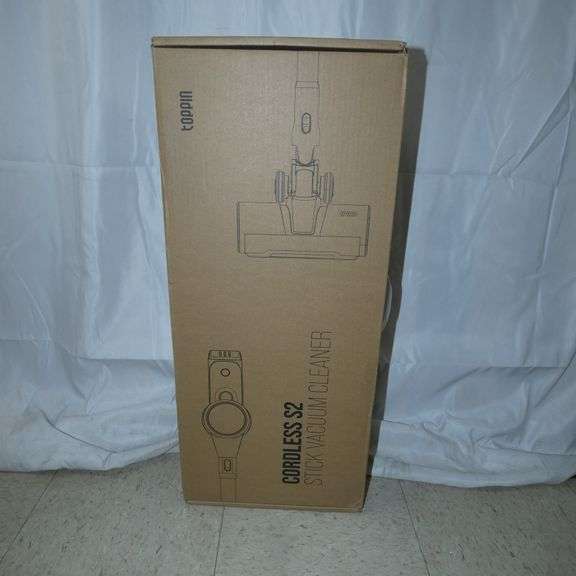 Toppin, Cordless S2 Stick Vacuum Cleaner Rio Grande Trade
