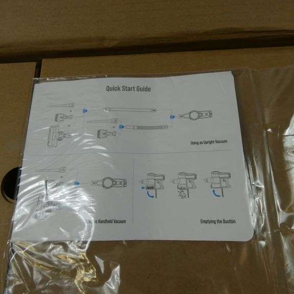 Toppin, Cordless S2 Stick Vacuum Cleaner Rio Grande Trade