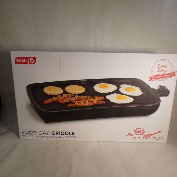 Dash Everyday Griddle, 20" X 10.5" Rio Grande Trade