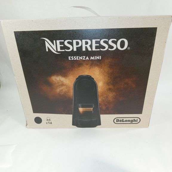 Nespresso Essenza Mini & 5 Packs of Coffee Pods Rio Grande Trade