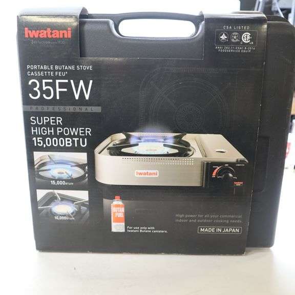 Butane Stove Rio Grande Trade