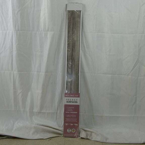Select Surfaces Pearl Gray 4 Piece Molding Kit, Lot of 5 Rio Grande Trade