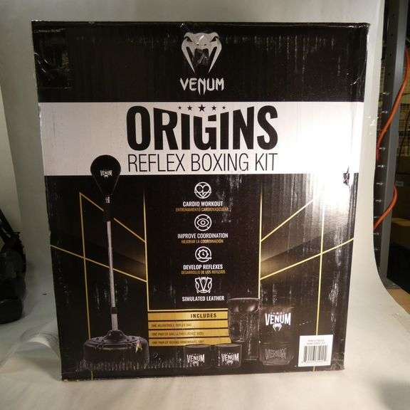 Venum Origins Reflex Boxing Kit Rio Grande Trade