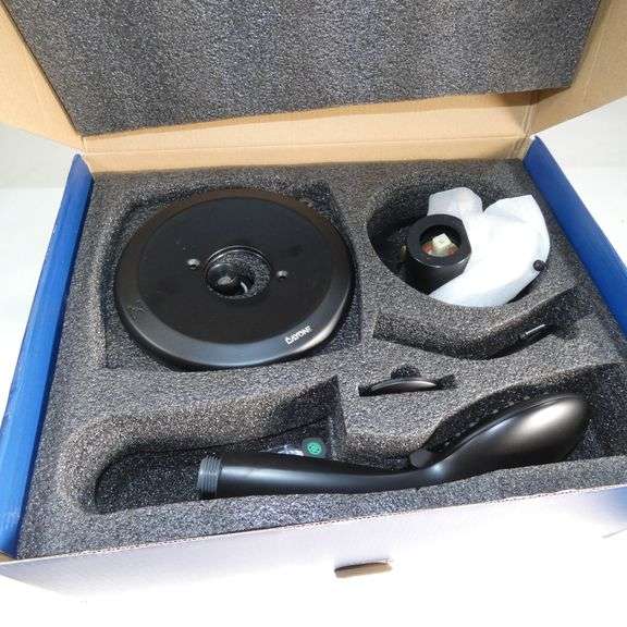 Dayone, Shower Faucet System, Matte Black Rio Grande Trade