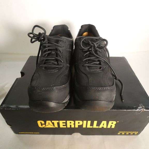 CAT Men's Streamline Leather Composite Toe Work Shoe 7.5W Rio Grande